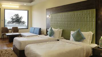 Luxury Room | In-room safe, laptop workspace, free WiFi, bed sheets