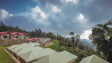 Basic Tent | View from room