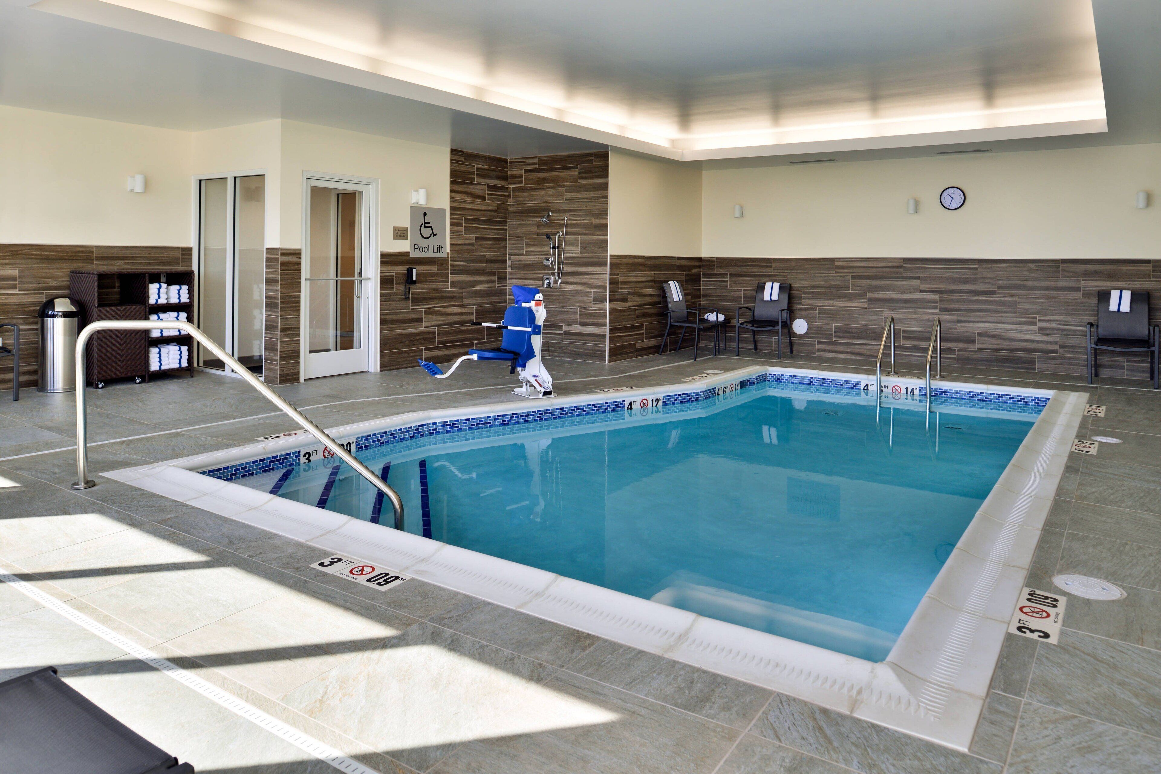indoor pool
