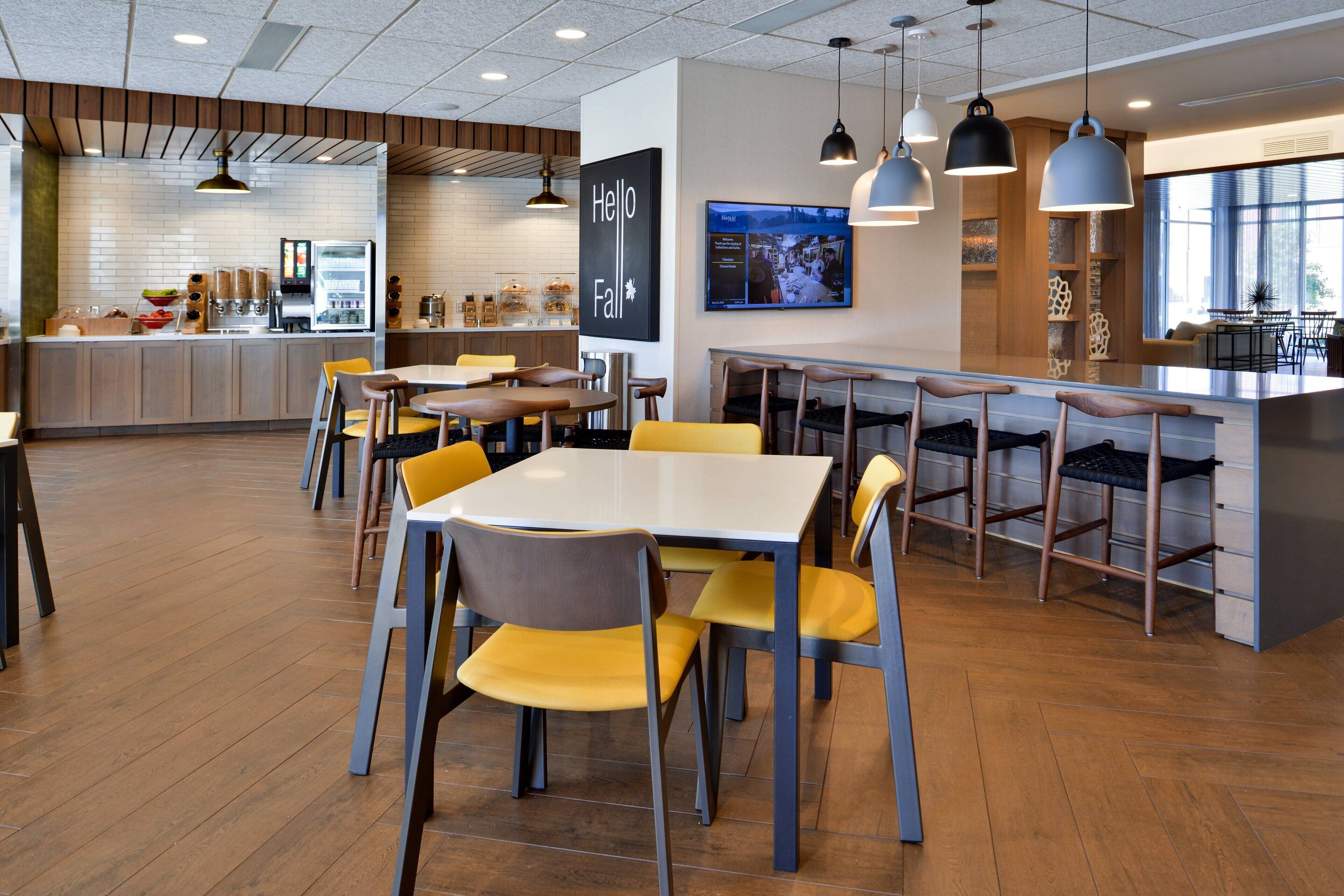 Free daily continental breakfast