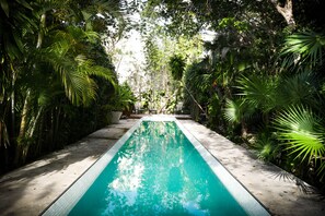 A rooftop pool - Room H4 at "La Aldea" in Cancun (Cancún)