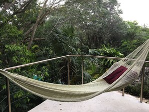 Property grounds - Room H4 at "La Aldea" in Cancun (Cancún)