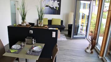 In-room dining