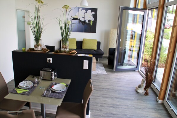 Essbereich im Zimmer