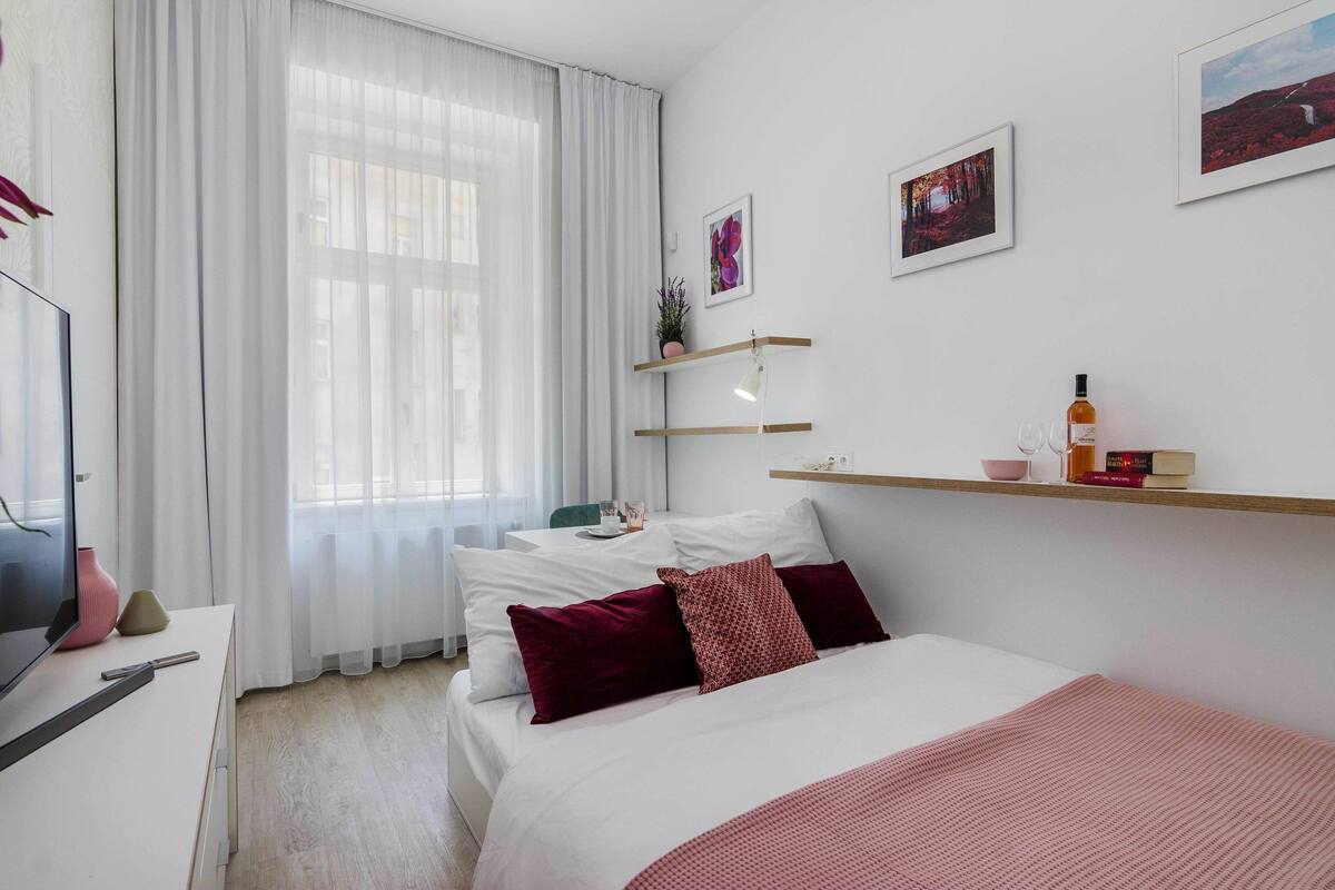 Matelas Select Comfort, minibar, bureau