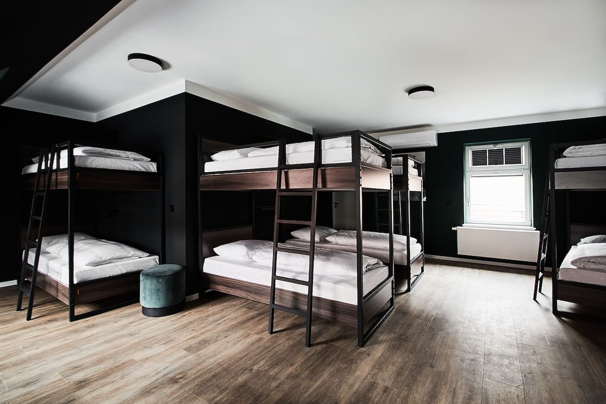 Bed in 8-Bed Mixed Dormitory Room | 1 bedroom, blackout drapes, soundproofing, iron/ironing board