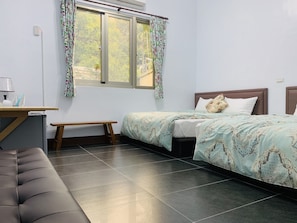 Firemannsrom | Lydisolert, barnesenger (inkludert), wi-fi (inkludert) og sengetøy