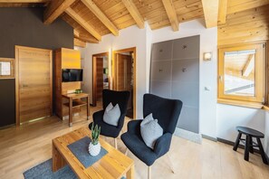 Suíte | Roupas de cama antialérgicas, cofres nos quartos