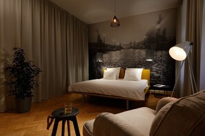 Comfort Apartment - Chateau (2th flr, elevator) | Tirai kedap cahaya, setrika/meja setrika, Wi-Fi gratis, dan seprai linen