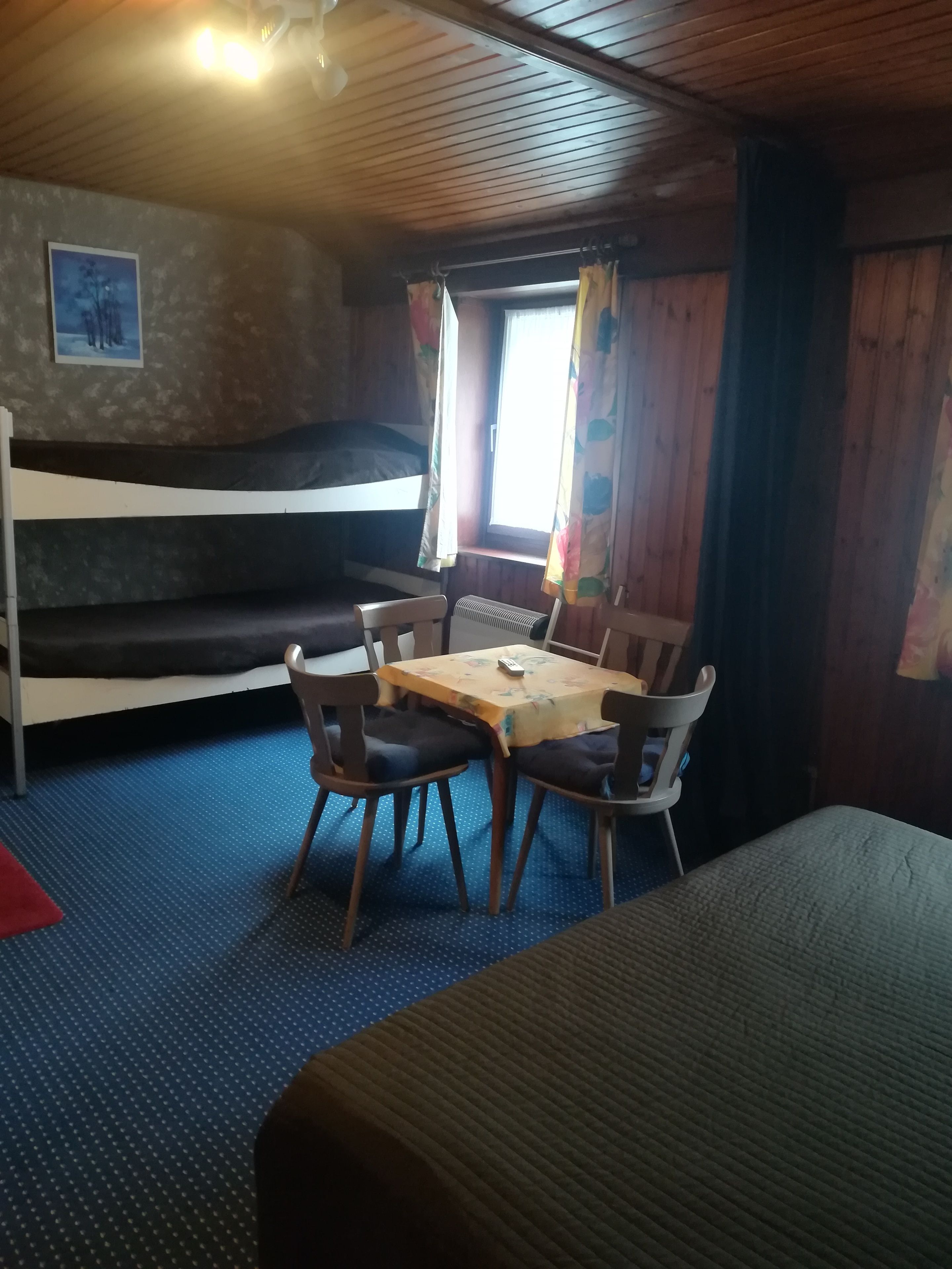 blackout curtains, soundproofing, iron/ironing board, free wifi