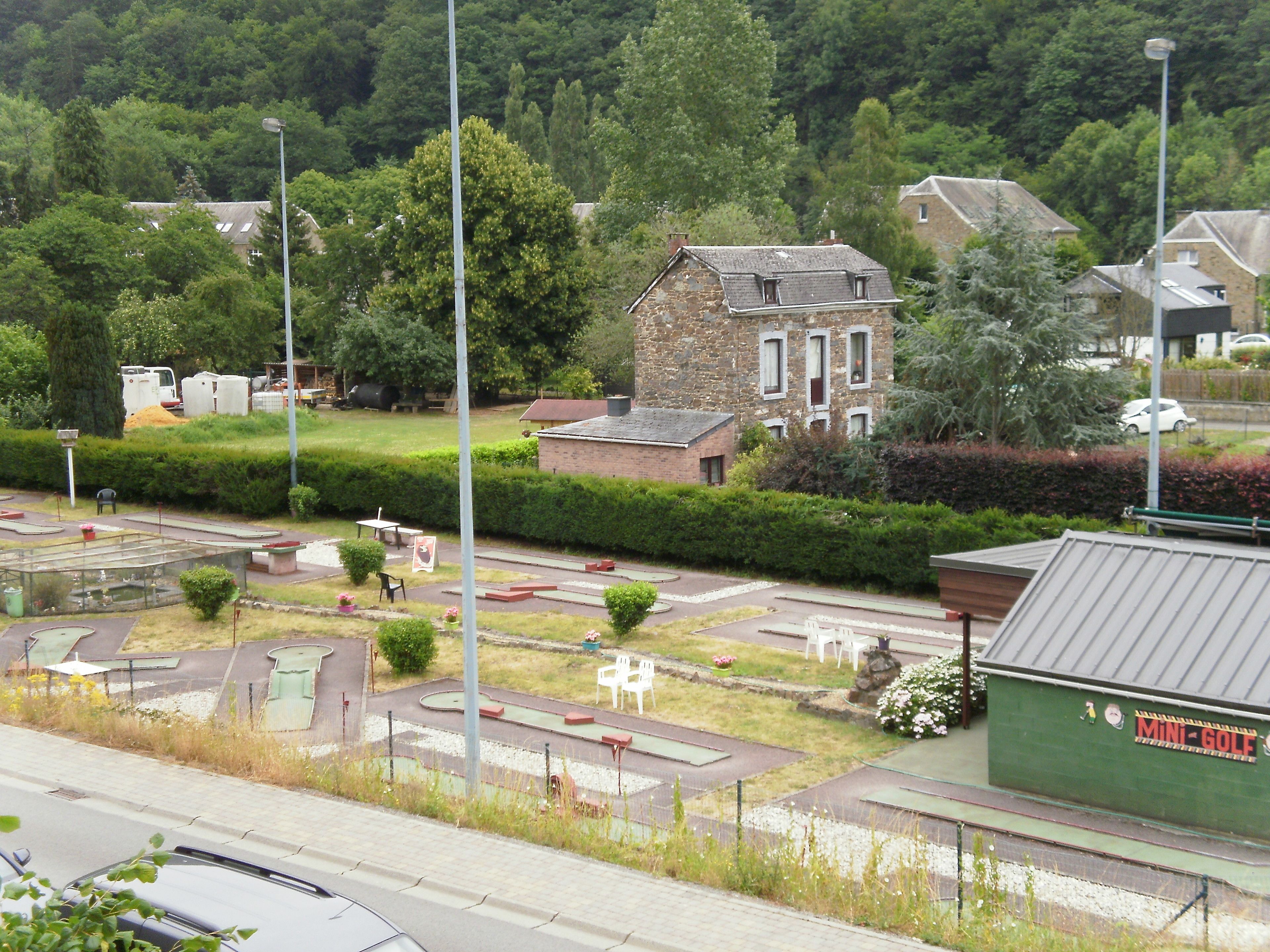 comfort room | exterior