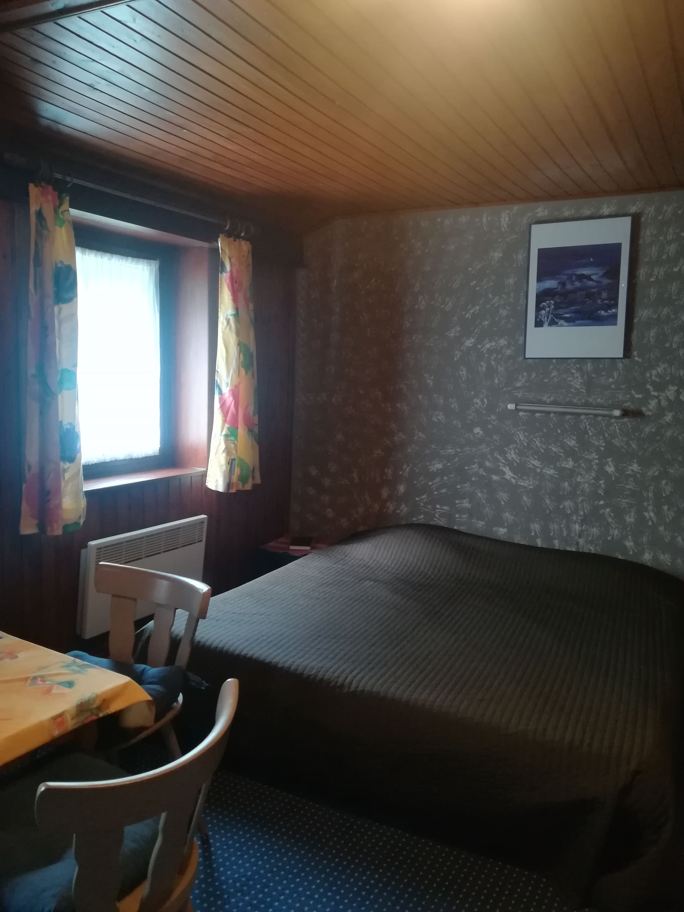 blackout curtains, soundproofing, iron/ironing board, free wifi