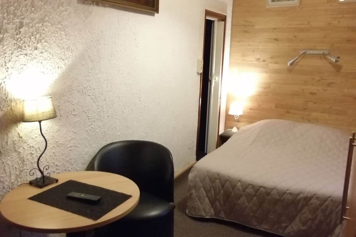 blackout curtains, soundproofing, iron/ironing board, free wifi