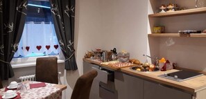 Coin petit déjeuner