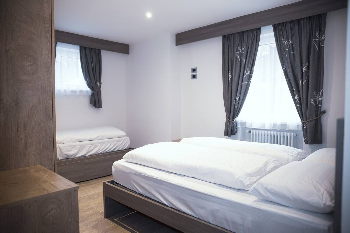 apartman, 2 hálószobával | Ingyenes wifi és ágynemű