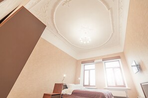 Apartemen (1) | Kedap suara, setrika/meja setrika, Wi-Fi gratis, dan seprai linen