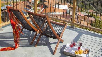 Deluxe-dobbeltværelse - balkon | Balkon