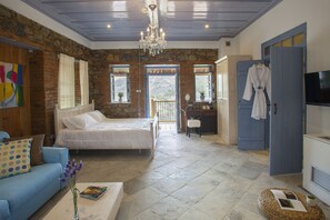 Chambre Double Deluxe, balcon