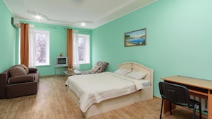 Appartement | Fer et planche à repasser, Wi-Fi gratuit, draps fournis