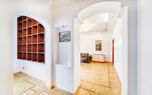 公寓 | 熨斗/熨衣板、免费 WiFi、床单