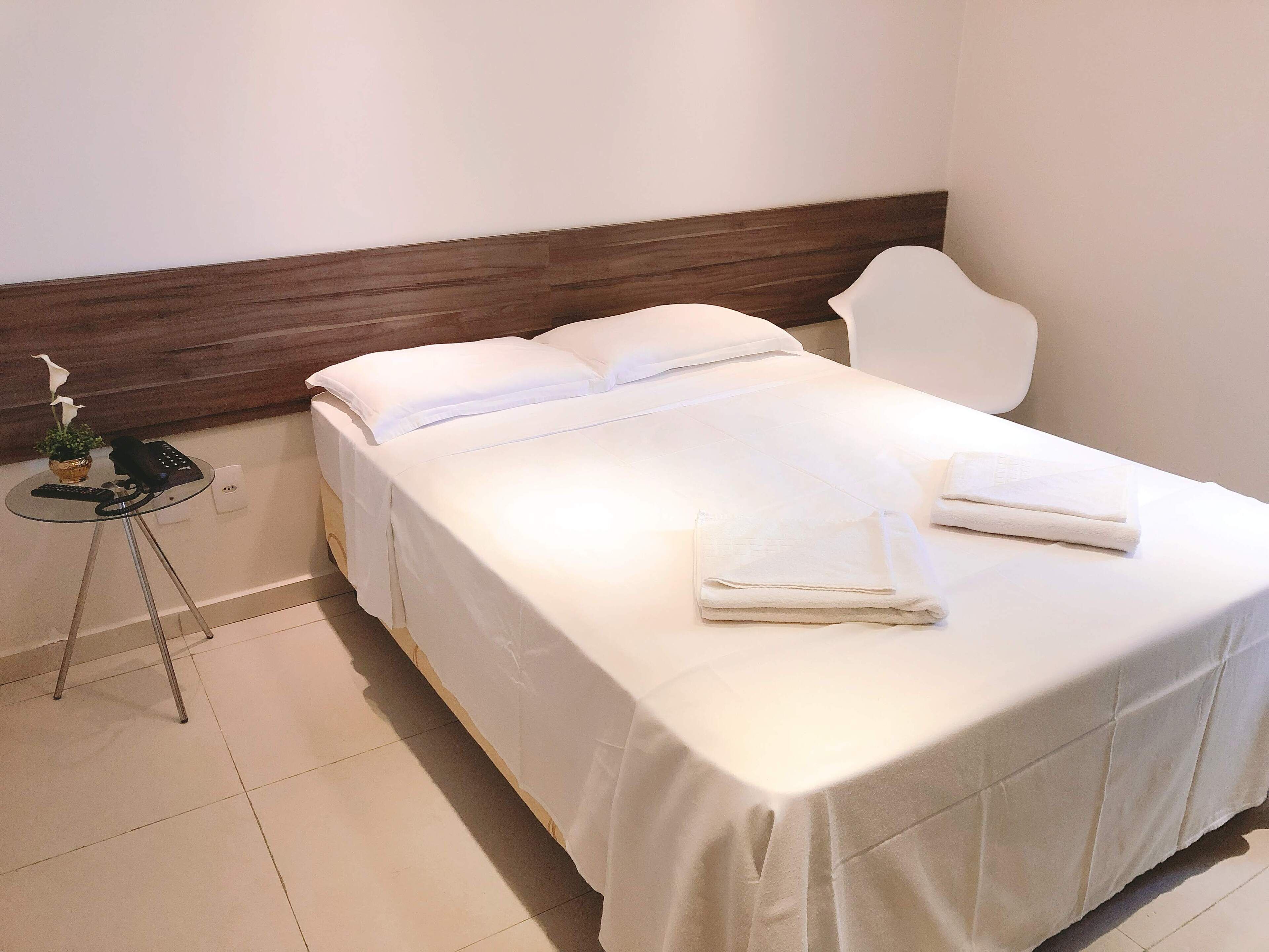 Minibar, Wi-Fi gratuit, draps fournis
