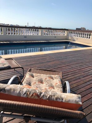Property grounds - Angra Praia Hotel (Fortaleza)