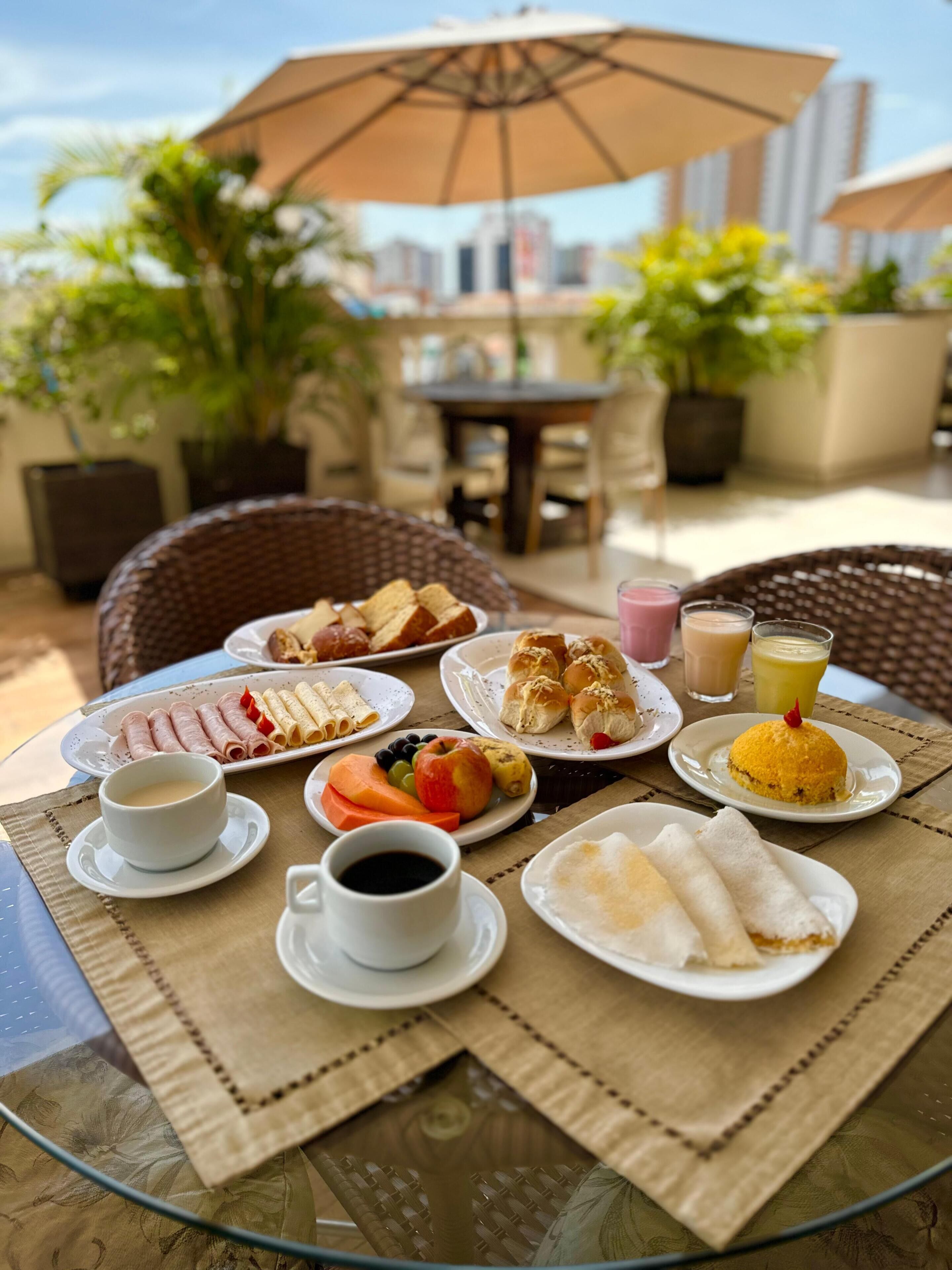 Mittagessen und Abendessen, brasilianische Küche