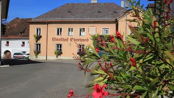 Façade de lâhĂ©bergement