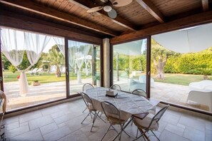 Villa, 3 Bedrooms, Private Pool | Terrace/patio - Villa Relax (San Michele Salentino)