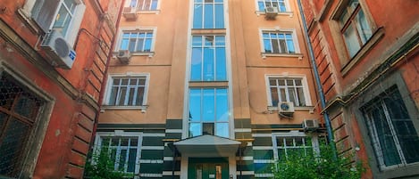 Boendets fasad