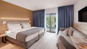 Junior Studio Suite | Premium bedding, individually decorated, individually furnished, desk