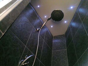 Apartment | Dusche im Bad