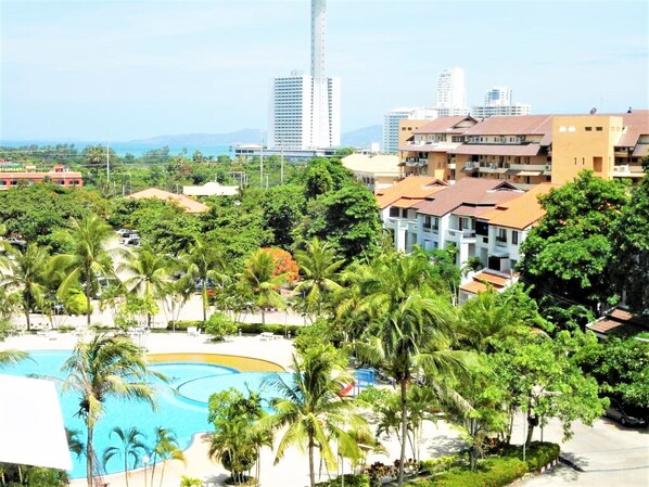 View from room - Sea Views With Rentbuythailand (Pattaya)