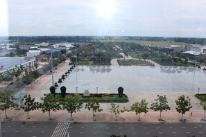 City view from property