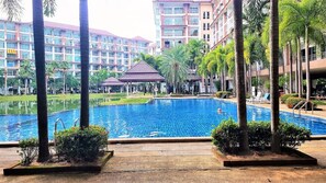 Studio | Pool | Outdoor pool - Bang Saray - Lake & Pool Views (Sattahip)