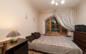 公寓, 2 間臥室 | 2 間睡房、熨斗/熨衫板、免費 Wi-Fi、床單