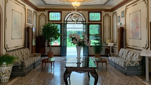 Reception hall - Park Hotel (Mogliano Veneto)