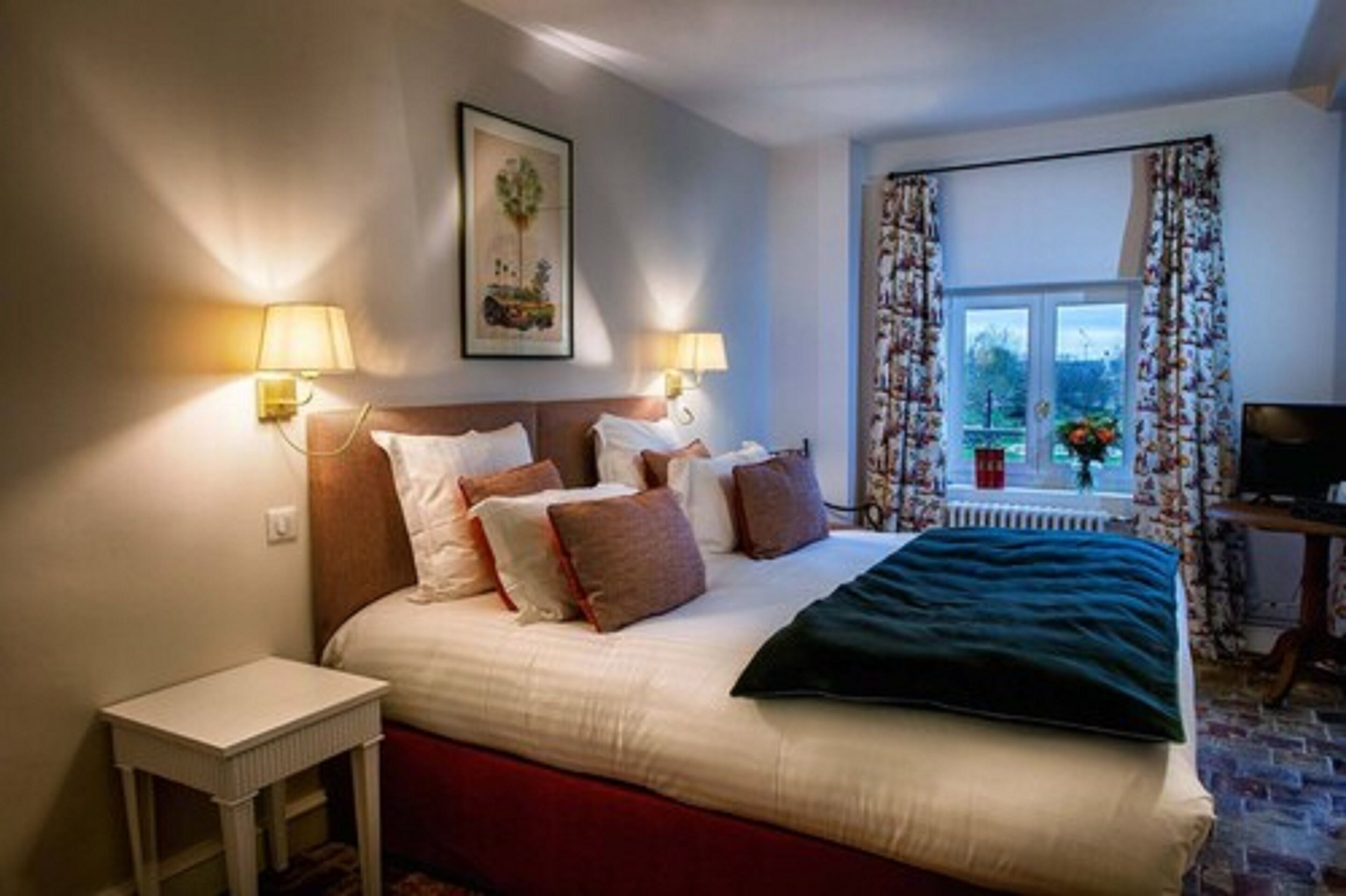 Luxe beddengoed, pillowtop-bedden, individueel gedecoreerd