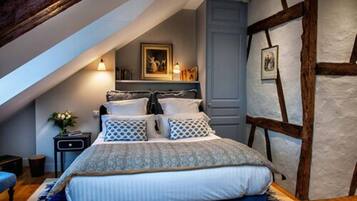 Luxe beddengoed, pillowtop-bedden, individueel gedecoreerd