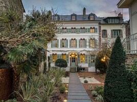 Fachada del alojamiento