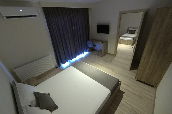 Suite – junior | Italienske Frette-laken, sengetøy av topp kvalitet og minibar