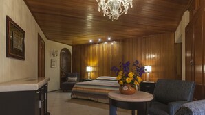 Suite ejecutiva | Sábanas de algodón egipcio y ropa de cama de alta calidad 