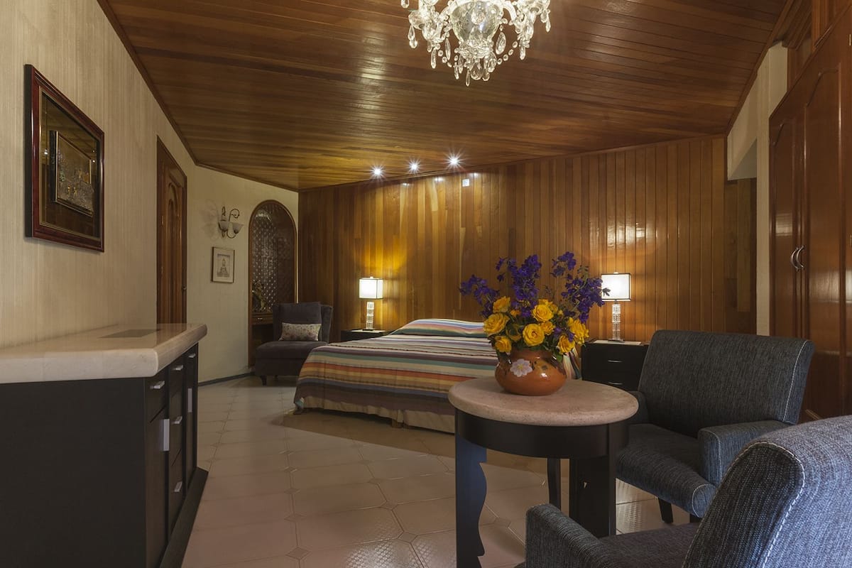 Suite ejecutiva | Sábanas de algodón egipcio y ropa de cama de alta calidad