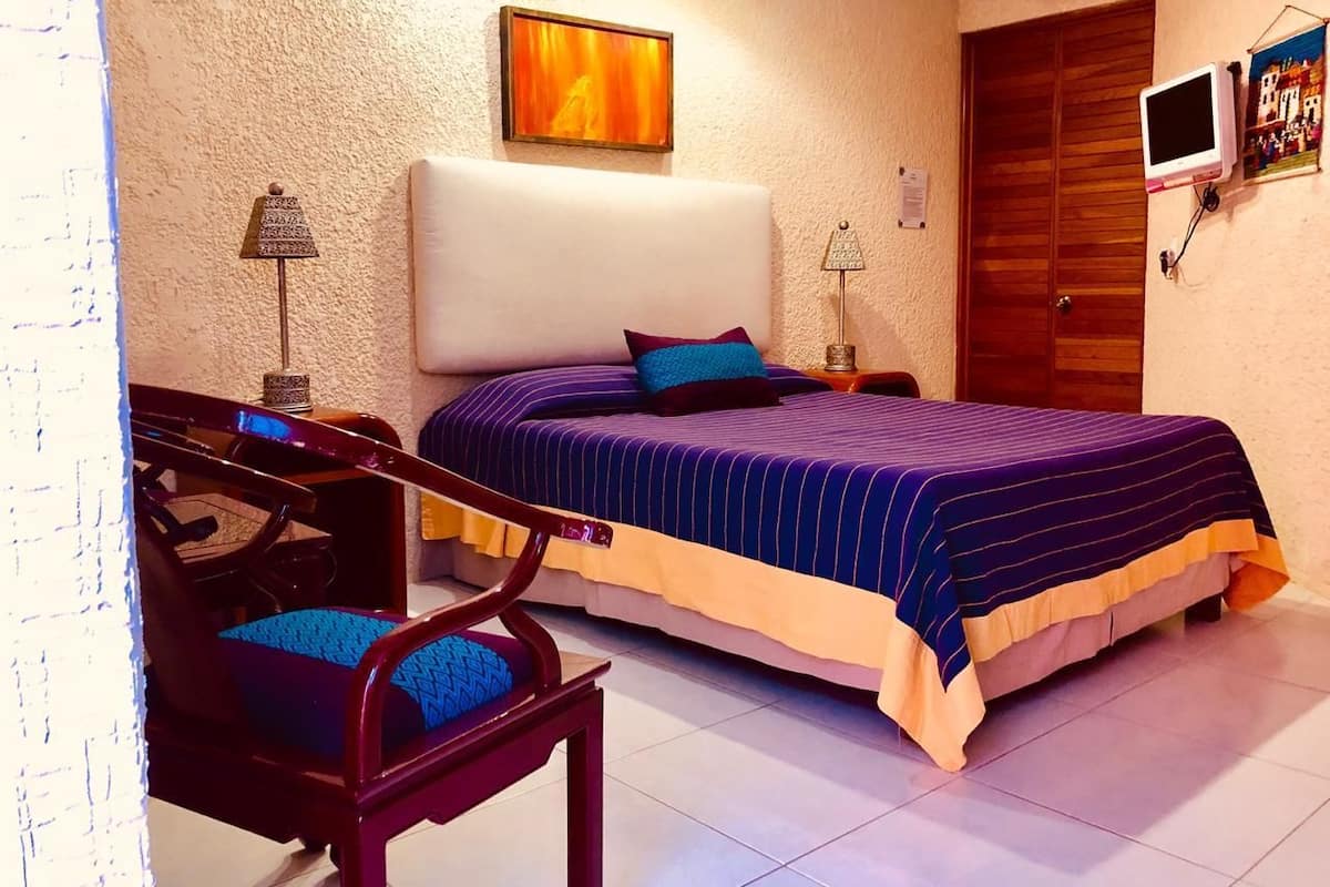 Habitación Premier | Sábanas de algodón egipcio y ropa de cama de alta calidad