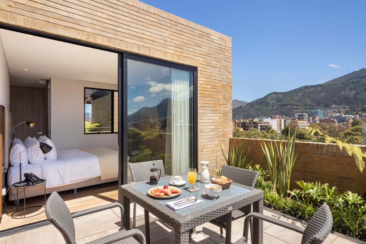 Superior-Penthouse | Terrasse/Patio