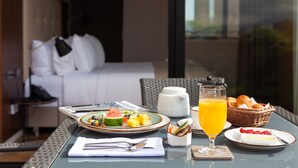 Engelsk frokost er inkludert hver dag