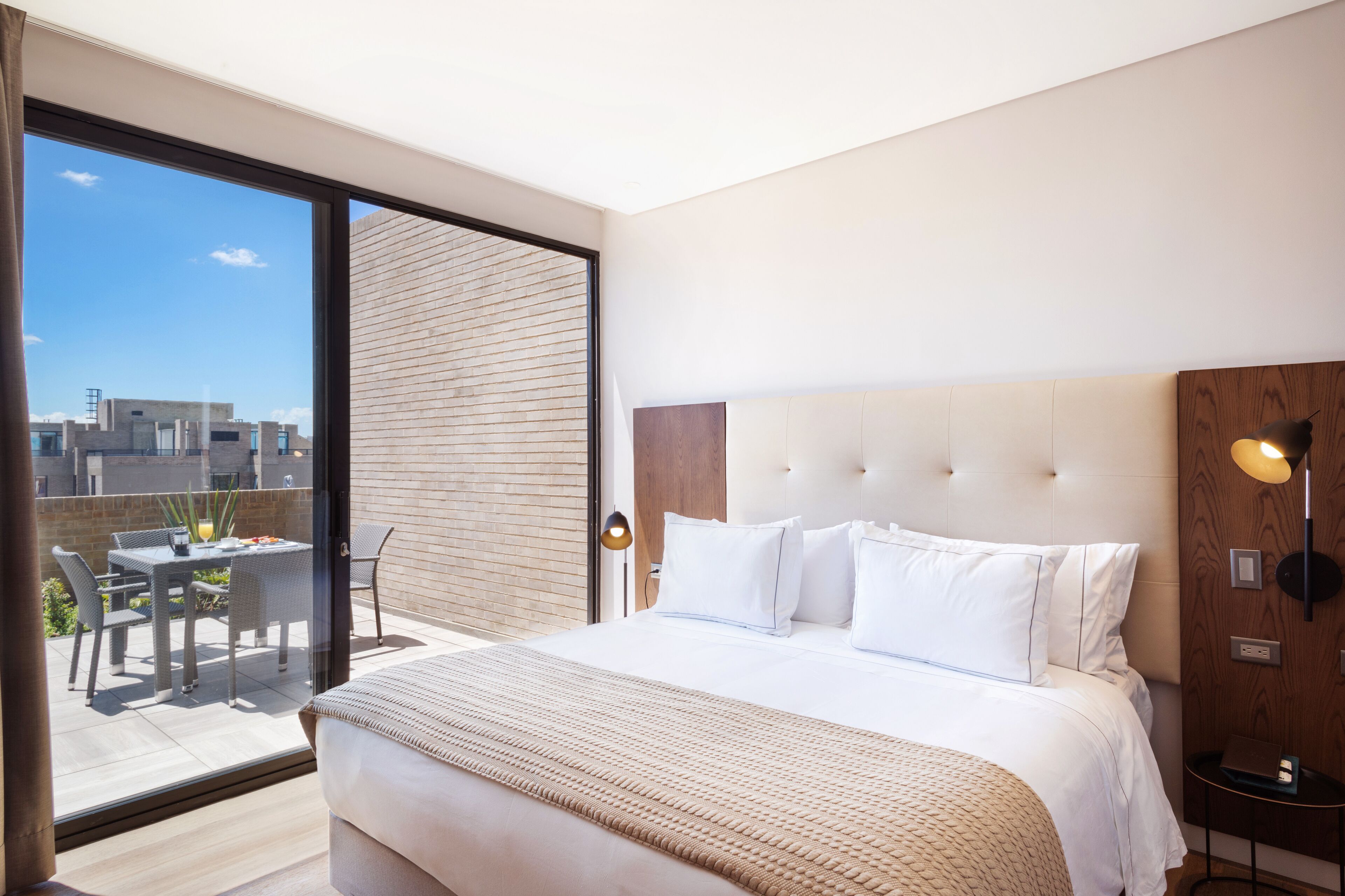 superior penthouse | 1 bedroom, egyptian cotton sheets, premium bedding, down duvets