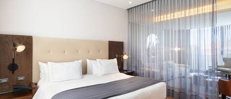 Àtic Grand | 1 dormitori, llençols de cotó egipci i roba de llit d'alta qualitat