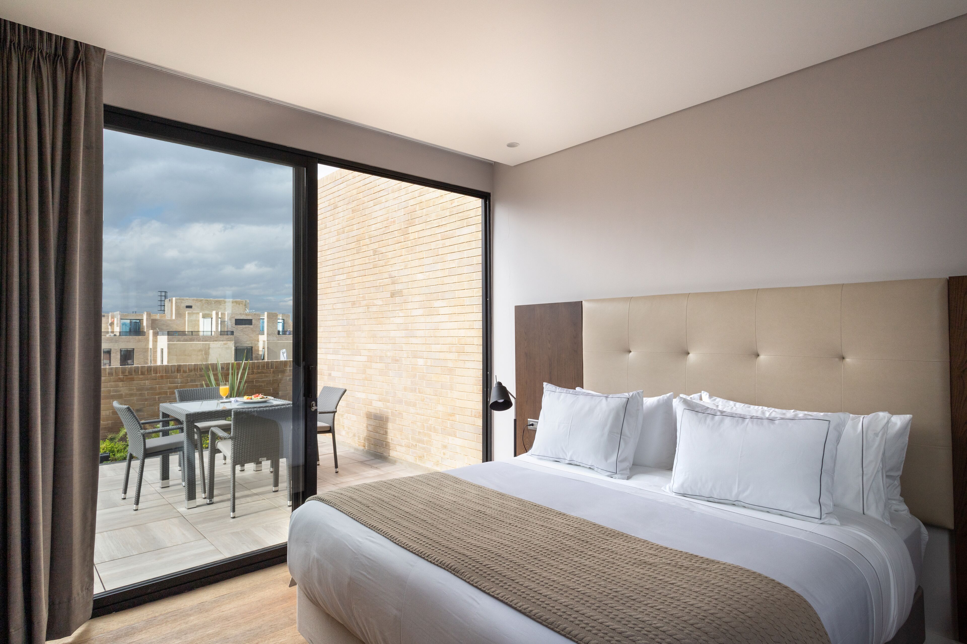 superior penthouse | view from room