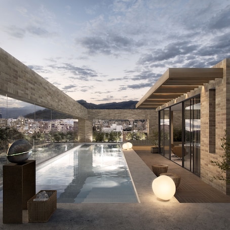 Una piscina al aire libre. Cassa Luxury Homes – Hotel Boutique